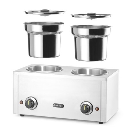 Bemar Thermosystem 2, HENDI, 8L, 220-240V/400W, 506x312x(H)298mm