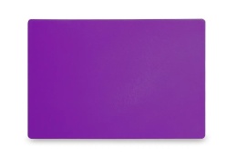 Deska do krojenia HACCP 450x300x13 mm fioletowy dla alergików