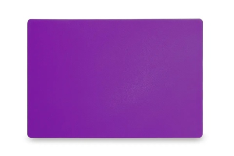 Deska do krojenia HACCP 450x300x13 mm fioletowy dla alergików