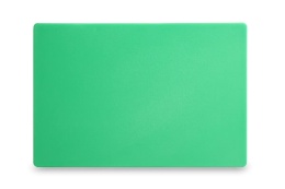 Deska do krojenia HACCP 450x300x13 mm zielona do warzyw