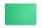 Deska do krojenia HACCP 450x300x13 mm zielona do warzyw