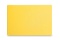 Deska do krojenia HACCP 450x300x13 mm żółta do surowego drobiu