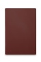Deska do krojenia HACCP 600x400x18 mm brązowa do wędlin