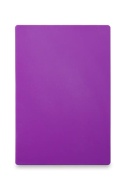 Deska do krojenia HACCP 600x400x18mm fioletowa, dla alergików