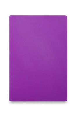 Deska do krojenia HACCP 600x400x18mm fioletowa, dla alergików