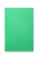 Deska do krojenia HACCP 600x400x18mm zielona do warzyw