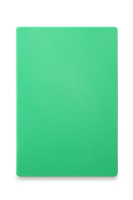 Deska do krojenia HACCP 600x400x18mm zielona do warzyw