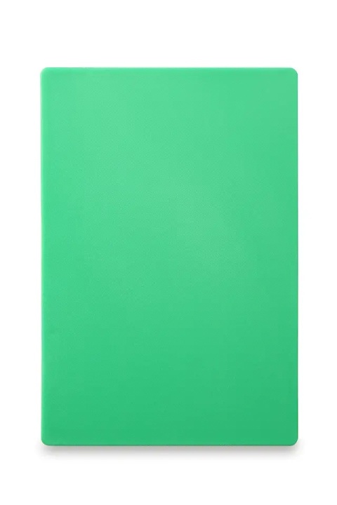 Deska do krojenia HACCP 600x400x18mm zielona do warzyw