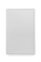 Deska do krojenia HACCP - GN 1/1 biała do nabiału 530x325x15mm