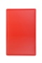 Deska do krojenia HACCP - GN 1/1 czerwona 530x325x15 mm
