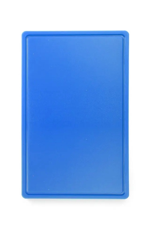 Deska do krojenia HACCP - GN 1/1 niebieska do ryb 530x325x15 mm