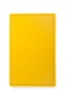 Deska do krojenia HACCP - GN 1/1 żółta do surowego drobiu 530x325x15 mm