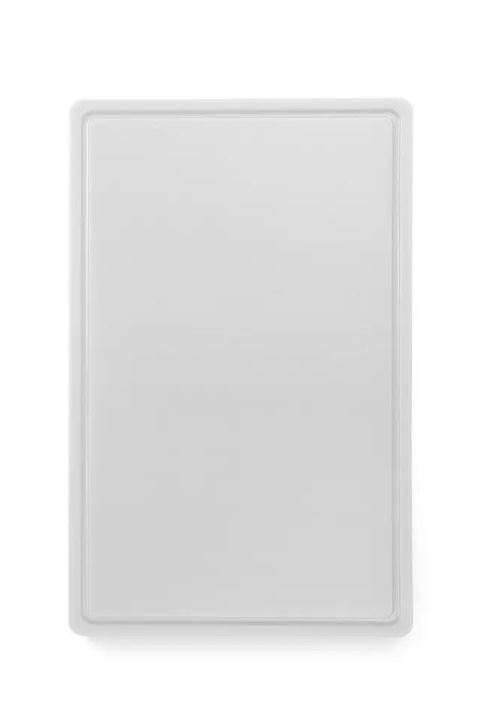 Deska do krojenia HACCP - GN 1/2 biała do nabiału 325x265x12mm