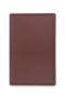 Deska do krojenia HACCP - GN 1/2 brązowa 325x265x12mm