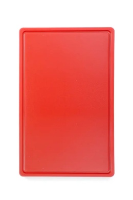 Deska do krojenia HACCP - GN 1/2 czerwona 325x265x12mm