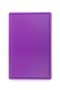 Deska do krojenia HACCP - GN 1/2 fioletowa 325x265x12mm