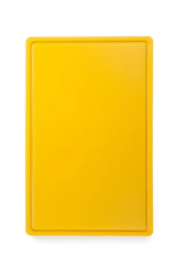 Deska do krojenia HACCP - GN 1/2 żółta do surowego drobiu 325x265x12mm