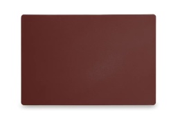 Deska do krojenia HACCP brązowa 450x300x13 mm do wędlin