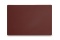 Deska do krojenia HACCP brązowa 450x300x13 mm do wędlin