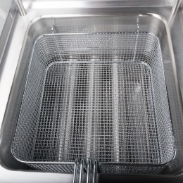 Frytownica jednokomorowa gazowa, 400x700, 15.0 kW, G20/20 mbar