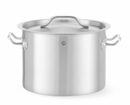 Garnek średni z pokrywką 14L, ⌀300x(H)200mm