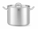 Garnek wysoki z pokrywką 2,8L, ⌀160x(H)140mm