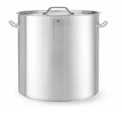 Garnek wysoki - z pokrywką 98L, ⌀500x(H)500mm