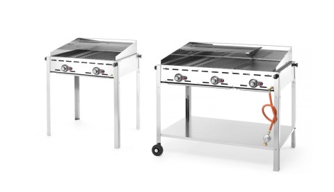 Grill Green Fire 3-palnikowy 17,4kW, 1078x612x(H)825mm
