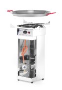 Grill gazowy FIESTA 600 4,8kW, 600x600x(H)870mm