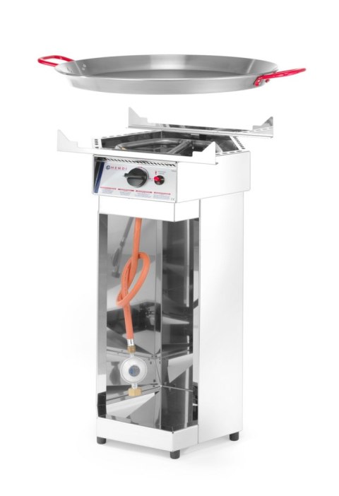Grill gazowy FIESTA 600 4,8kW, 600x600x(H)870mm