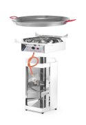 Grill gazowy FIESTA 800 7kW, 800x800x(H)900mm