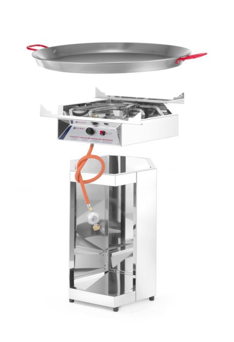 Grill gazowy FIESTA 800 7kW, 800x800x(H)900mm