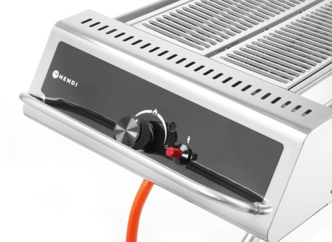 Grill gazowy Xenon Pro, HENDI, 7,5kW, 1120x410x(H)900mm