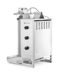 Kebab gazowy, HENDI, Profi Line, 9,75kW, 470x550x(H)960mm
