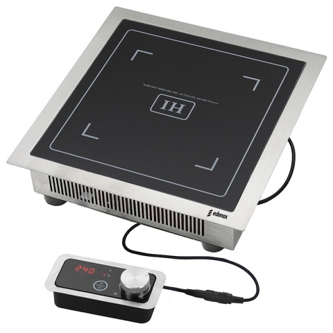 Kuchenka indukcyjna do zabudowy 3500W Edenox