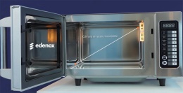 Kuchenka mikrofalowa 1000W 25 l Edenox