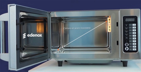 Kuchenka mikrofalowa 1000W 25 l Edenox