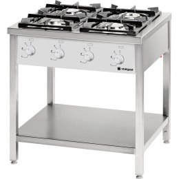 Kuchnia gazowa wolnostojąca, 800x700, 20.5 kW, G20/20 mbar