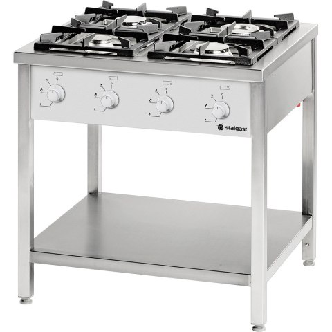 Kuchnia gazowa wolnostojąca, 800x700, 20.5 kW, G20/20 mbar