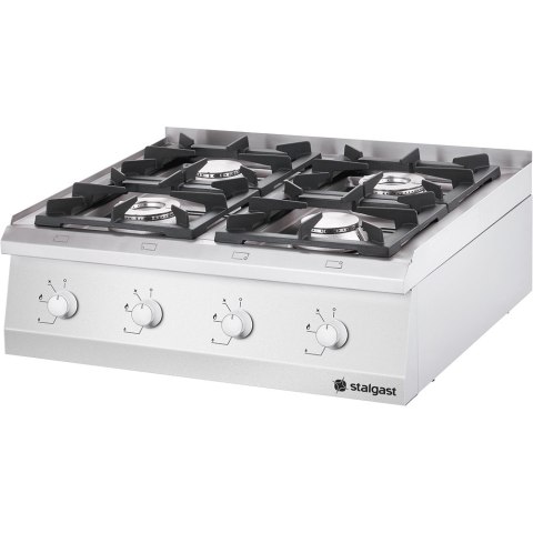 Kuchnia nastawna gazowa, 800x700, 20.5 kW, G30/37 mbar