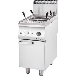 Makaroniarka gazowa, 400x700, 9.1 kW, G30/37 mbar