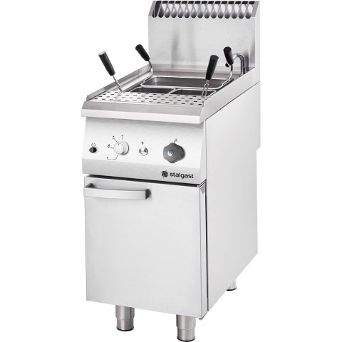 Makaroniarka gazowa, 400x700, 9.1 kW, G30/37 mbar