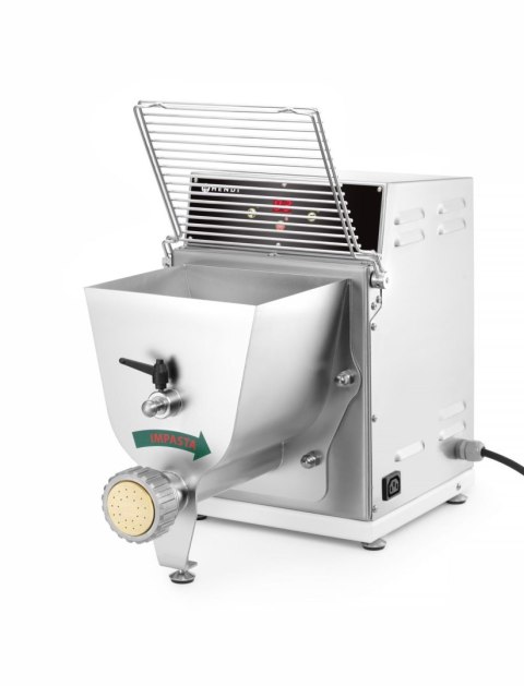 Maszyna do produkcji świeżego makaronu 8 kg/h, dzieża 2 kg (bez sita) 230V/370W, 300x550x(H)540mm
