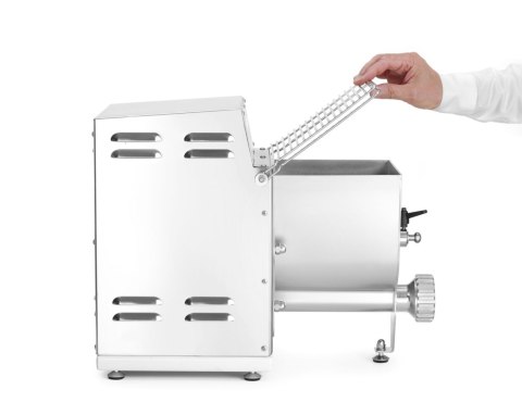 Maszyna do produkcji świeżego makaronu 8 kg/h, dzieża 2 kg (bez sita) 230V/370W, 300x550x(H)540mm