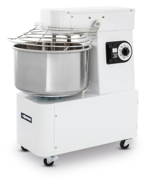 Miesiarka spiralna 22l ze stałą głowicą i dzieżą 400V/750W, 378x690x(H)730mm