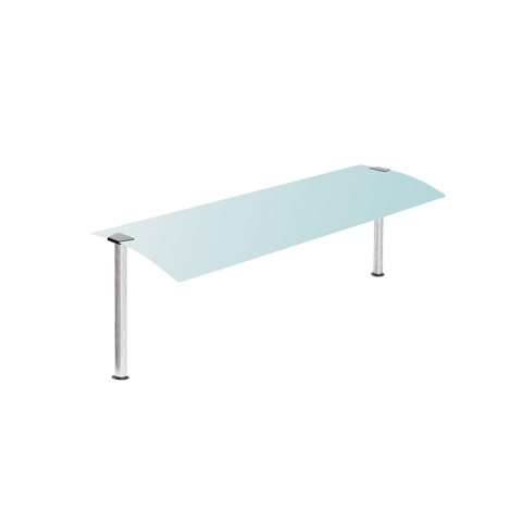 Nadstawka neutralna panel szklany giety z jednej strony 3xGN 1/1