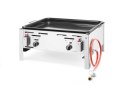 Patelnia gazowa Bake-Master Maxi, 11,6kW, 650x540x(H)300mm