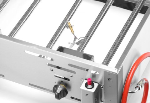Patelnia gazowa Bake-Master Maxi, 11,6kW, 650x540x(H)300mm