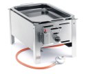 Patelnia gazowa Bake-Master Mini, 5,8kW, 340x540x(H)300mm