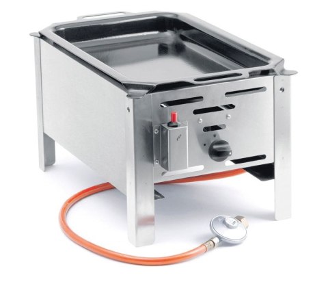 Patelnia gazowa Bake-Master Mini, 5,8kW, 340x540x(H)300mm